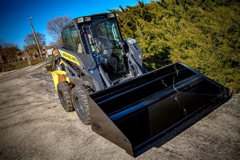 new holland skid steer hydraulic connect bucket|new holland skid steer specifications.